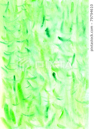 Abstract texture with green brush prints for background and other design Abstract texture with green brush prints for background and other design 79794610