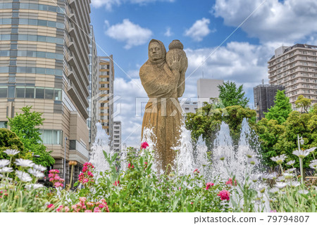 Yokohama Yamashita Park in early summer Yokohama Yamashita Park in early summer 79794807