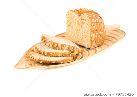 Whole grain bread 79795420