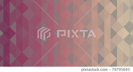 Abstract geometric background. Triangular pixelation. Mosaic, pink gradient. Abstract geometric background. Triangular pixelation. Mosaic, pink gradient. 79795693