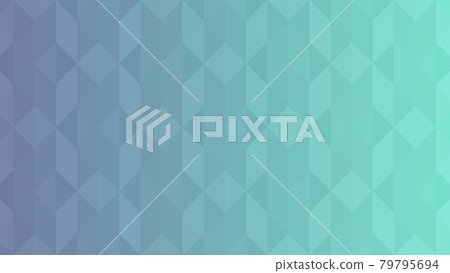 Abstract blue low-polygons generative background, illustration. Triangular pixelation. Abstract blue low-polygons generative background, illustration. Triangular pixelation. 79795694