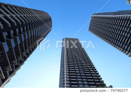 <東京>晴海的高層公寓“Bayside Tower Harumi” <東京>晴海的高層公寓“Bayside Tower Harumi” 79796077