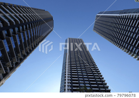 <東京>晴海的高層公寓“Bayside Tower Harumi” <東京>晴海的高層公寓“Bayside Tower Harumi” 79796078