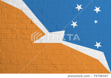Flag of Argentine Antarctica. Brick wall texture of the flag of Argentine Antarctica Flag of Argentine Antarctica. Brick wall texture of the flag of Argentine Antarctica 79796487