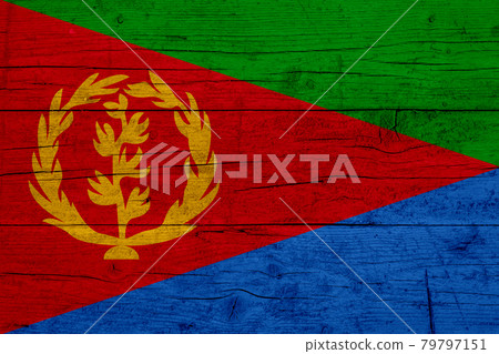 Flag of Eritrea Wooden texture of the flag of Eritrea Flag of Eritrea Wooden texture of the flag of Eritrea 79797151