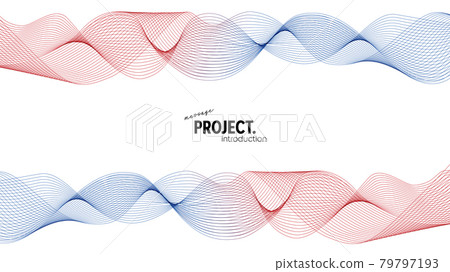 易於使用的紅色和藍色波紋抽象背景-帶有示例文本的插圖:Sports 16: 9 易於使用的紅色和藍色波紋抽象背景-帶有示例文本的插圖:Sports 16: 9 79797193