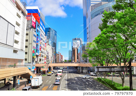 從仙台站到站前大道的風景 79797970