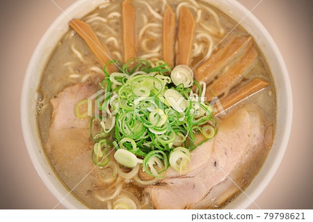 Niboshi ramen from Aomori prefecture 79798621