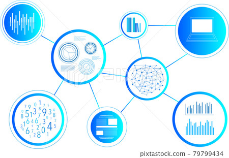 icon, icons, networking - Stock Illustration [79799434] - PIXTA