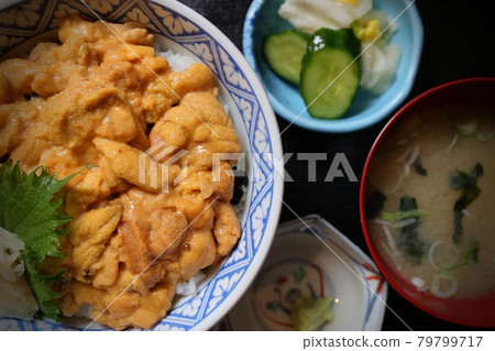 青森縣產海膽蓋飯 青森縣產海膽蓋飯 79799717