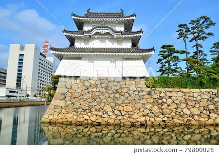 Takamatsu castle barge 79800028