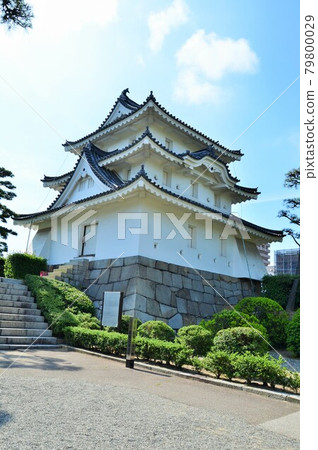 Takamatsu castle barge 79800029