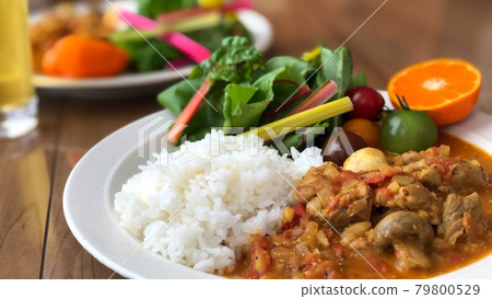 咖啡廳咖哩飯一盤 79800529