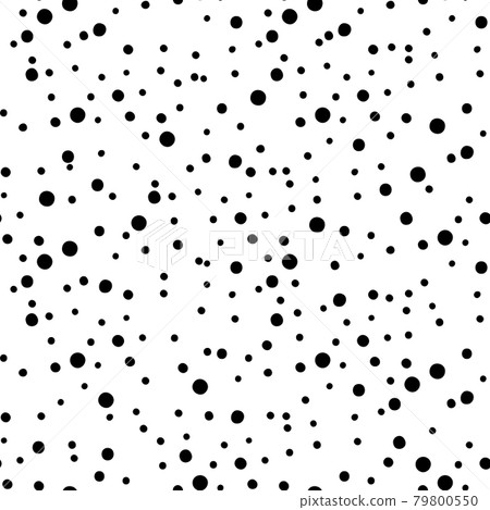 Black and white seamless confetti background.... - Stock Illustration ...