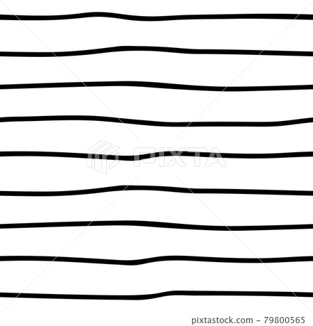 Black and white seamless stripes background. Hand drawn stripes pattern. Vector striped wallpaper. Black and white seamless stripes background. Hand drawn stripes pattern. Vector striped wallpaper. 79800565