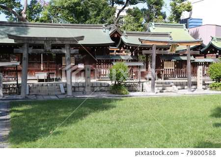 大阪市天王寺區生多摩神社的節松社(風吾神社/家藏總社) 大阪市天王寺區生多摩神社的節松社(風吾神社/家藏總社) 79800588