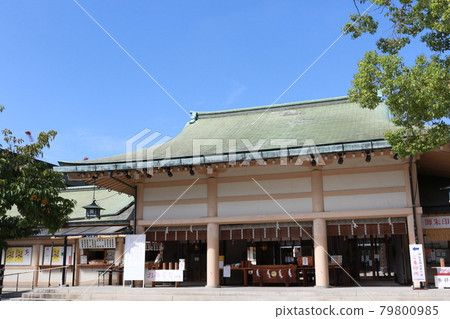 大阪天王寺區生多摩神社的祭祀 大阪天王寺區生多摩神社的祭祀 79800985