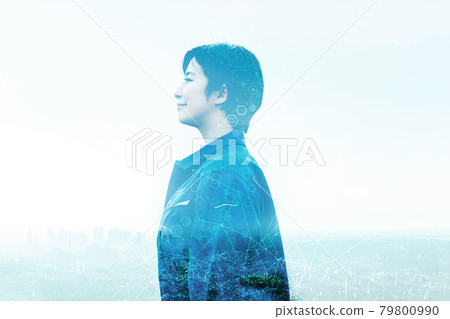 不久的將來的技術形象 79800990