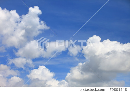 Image of summer clouds Image of summer clouds 79801348