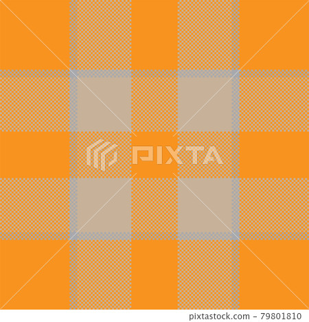 Pixel background vector design. Modern seamless pattern plaid. Square texture fabric. Tartan scottish textile. Beauty color madras ornament. 79801810