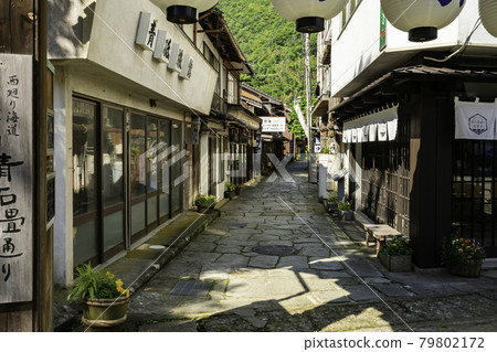 Mihonoseki Aoishi Tatami Dori, Matsue City, Shimane Prefecture 79802172
