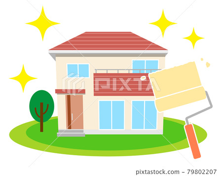 Residential painting work image 79802207
