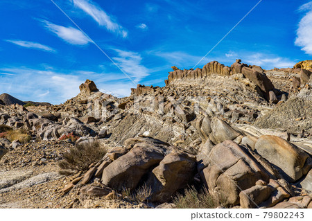 Dragon Tail, Colas de Dragon in Tabernas Desert in Almeria, Spain Dragon Tail, Colas de Dragon in Tabernas Desert in Almeria, Spain 79802243