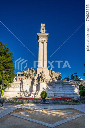 Monumento a la Constitucion de 1812, Cadiz, Andalucia, Spain 79802263