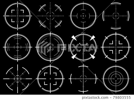 target, target practice, mark - Stock Illustration [79803555] - PIXTA