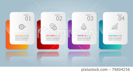 horizontal infographic presentation element template horizontal infographic presentation element template 79804256