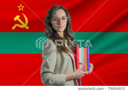Librarian Day in Transnistria. Book day in Transnistria. Celebrating International Librarian Day Librarian Day in Transnistria. Book day in Transnistria. Celebrating International Librarian Day 79804855