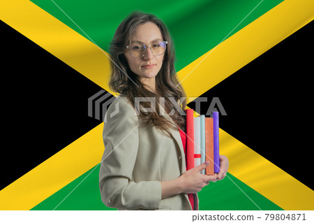 Librarian Day in Jamaica. Book day in Jamaica. Celebrating International Librarian Day 79804871