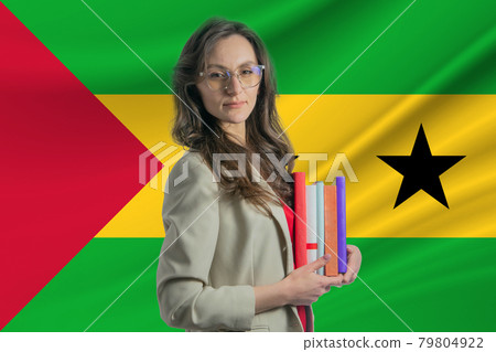Librarian Day in Sao Tome and Principe. Book day in Sao Tome and Principe. Celebrating International Librarian Day Librarian Day in Sao Tome and Principe. Book day in Sao Tome and Principe. Celebrating International Librarian Day 79804922