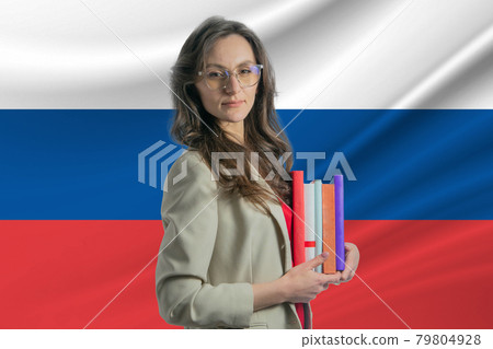 Librarian Day in Russia. Book day in Russia. Celebrating International Librarian Day 79804928