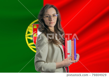 Librarian Day in Portugal. Book day in Portugal. Celebrating International Librarian Day 79804929