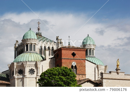Basilica of Ars sur Formans in France  79806176