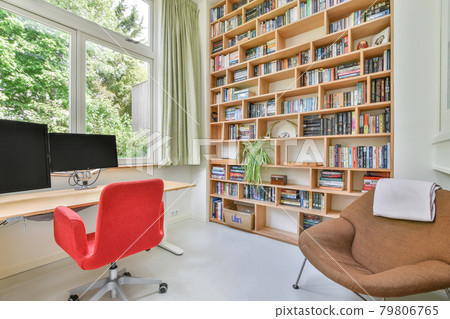 Bright interior design of a luxury house Bright interior design of a luxury house 79806765