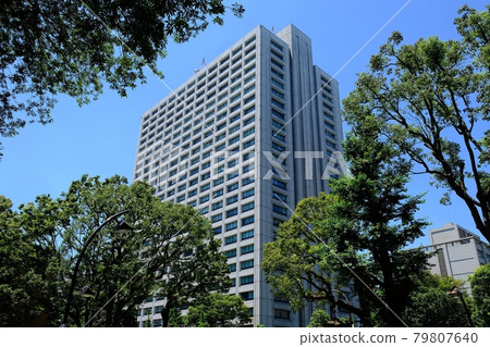 從日比谷公園看厚生勞動省政府大樓 從日比谷公園看厚生勞動省政府大樓 79807640