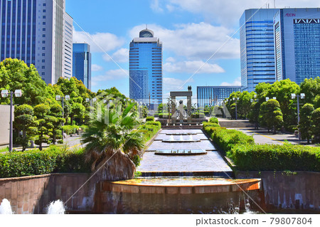 Messe Mall, an oasis in Makuhari New City 79807804