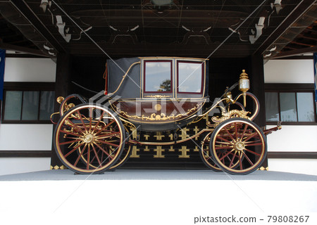 京都御所馬車，京都市上京區 79808267