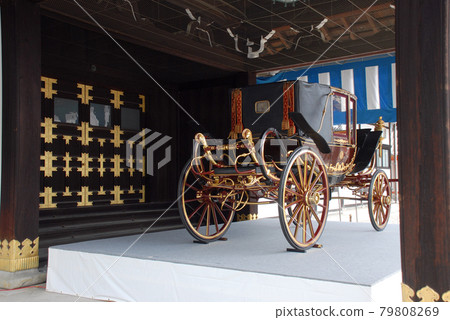 京都御所馬車，京都市上京區 79808269