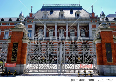 司法部紅磚樓/正門 79808608