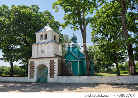 St Elijah Church in Belavichi village, Ivatsevichi district Brest region, Belarus. St Elijah Church in Belavichi village, Ivatsevichi district Brest region, Belarus. 79808707