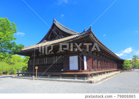 【京都】晴空下的三十三間堂 本堂 79808865