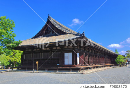 【京都】晴空下的三十三間堂 本堂 79808870
