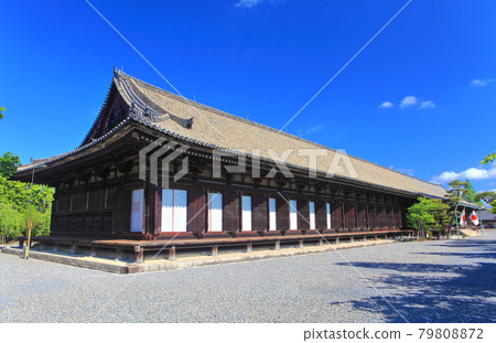 【京都】晴空下的三十三間堂 本堂 79808872