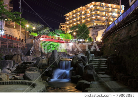 【兵庫縣】有馬溫泉夜景 79808885