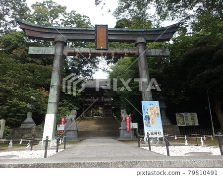 三國神社位於福井縣堺市三國町，又稱三宮神社、櫻穀神社。 79810491