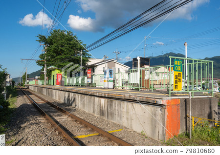 Fujikyuko Line Yoshiike Onsen-mae Station 79810680