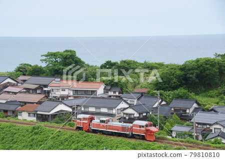 San-in Line Russell forwarding along the Sea of Japan (DE15) 3 79810810